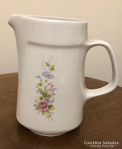 Lowland porcelain jug, spout 18.5 cm