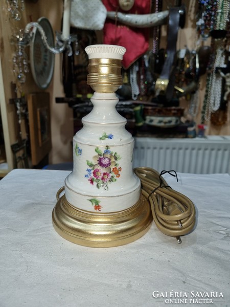 Old Herend lamp