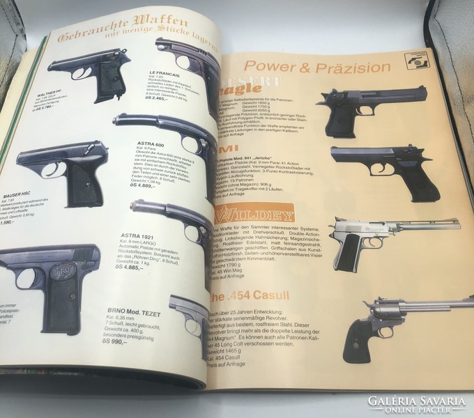 Weapons and Hunter Weapons Catalog 1994-95