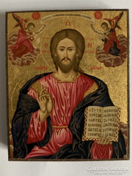 Copy of Byzantine icon 6 x 4.8 cm
