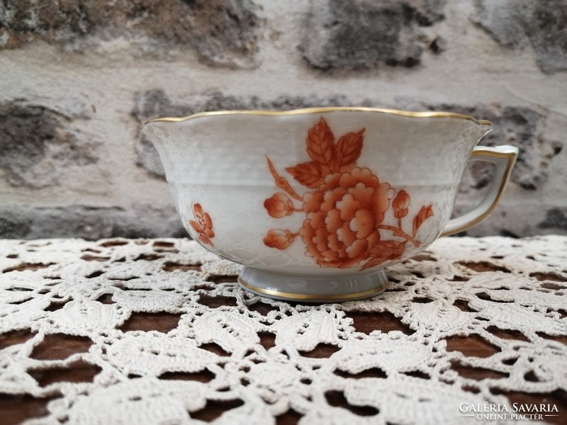 Antique Herend tea cup, pre-war