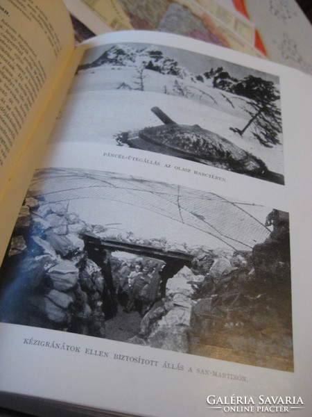 Pilch Jenő  A világháború története , Franklin Társulat  , eredeti kiadás   418 oldalon