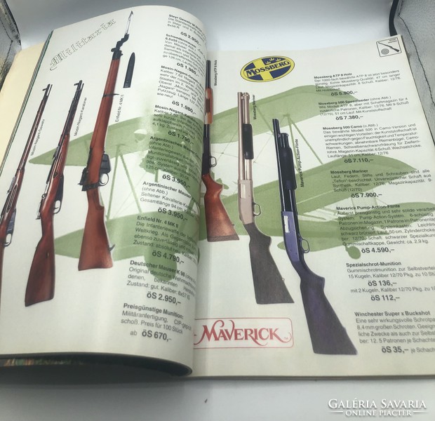 Fegyver és Vadász fegyver katalógus 1994-95