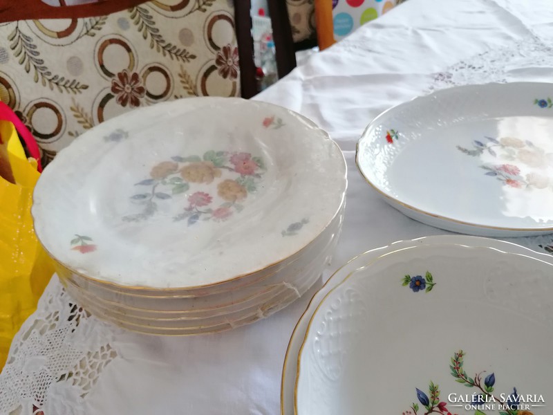 Complete schumann arzberg bavaria german porcelain vintage tableware