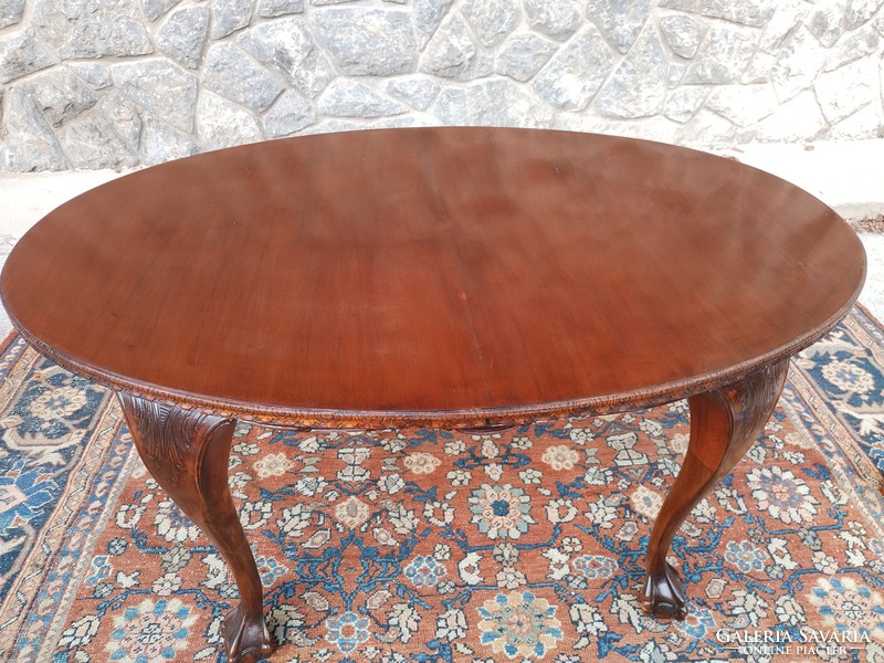 Antique louis philippe chippendale table