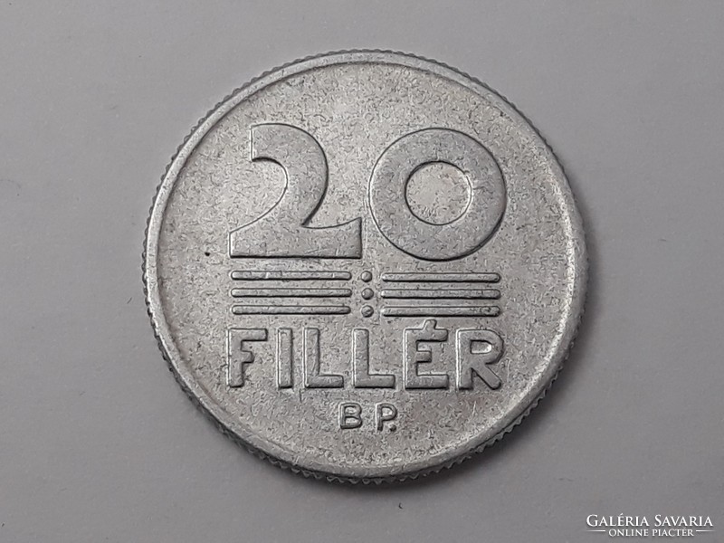 Hungary 20 penny 1980 coin - Hungarian alu twenty penny 1980 coin