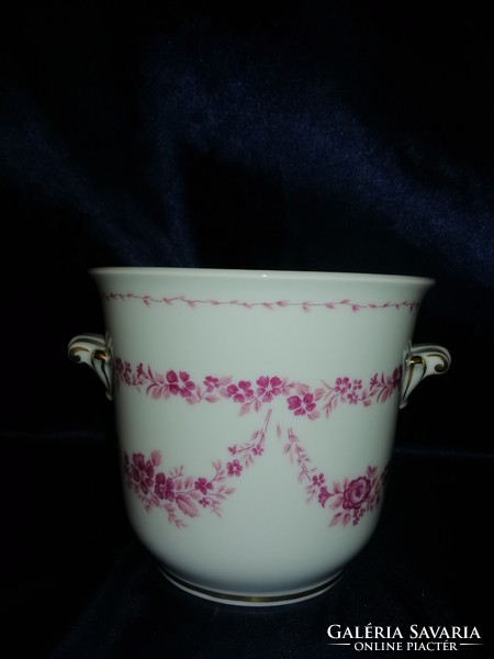 Porcelain flowerpot marked germany dresden