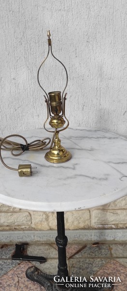 Wall lamp - table lamp combo two in one, made of copper, wall lamp art deco retro, Art Nouveau