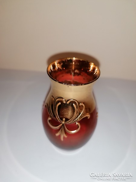 Bohémia Ibolya váza