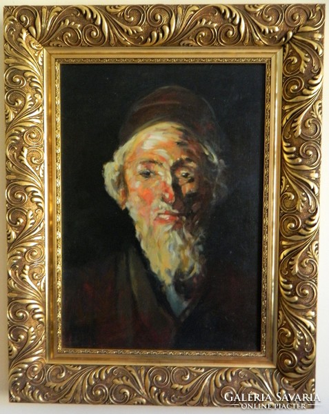 Ujváry i. - Rabbi portrait