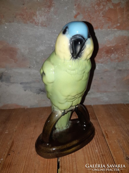 Katzhütte porcelán papagáj