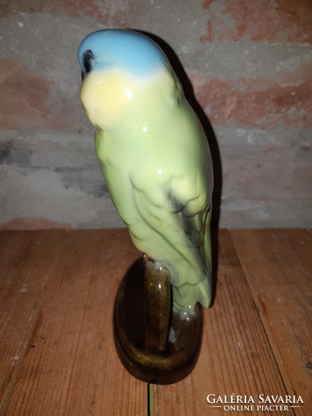 Katzhütte porcelain parrot