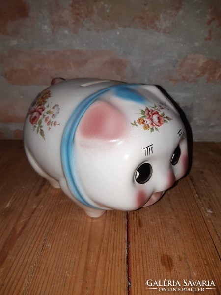 Collect! Very old ceramic piggy bank
