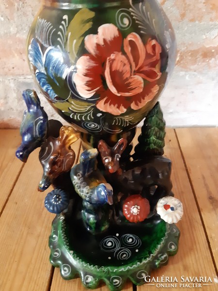Very old ceramic vase