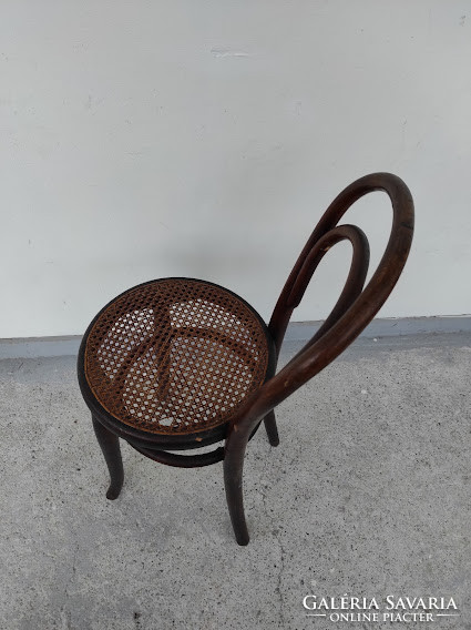 Antique thonet furniture children's chair to be renovated 747