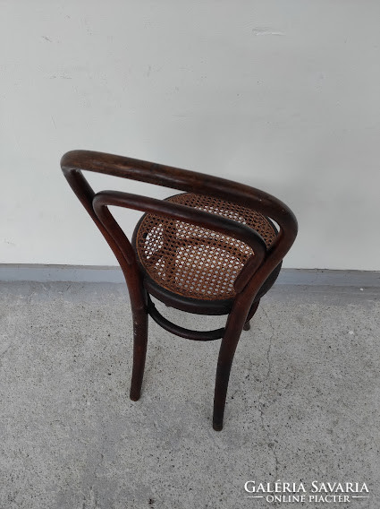 Antique thonet furniture children's chair to be renovated 747