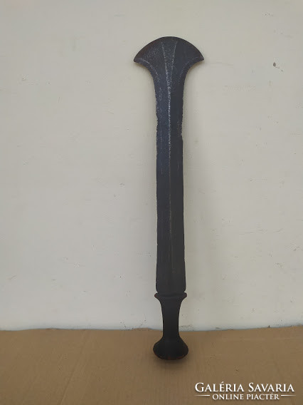 Antique African Maasai iron weapon sword knife 4885