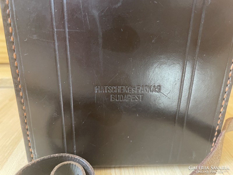 Hafa hatschek and wolf camera case leather case