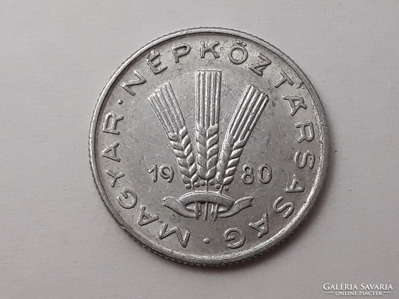 Magyarország 20 Fillér 1980 érme - Magyar alu 20 filléres 1980 pénzérme