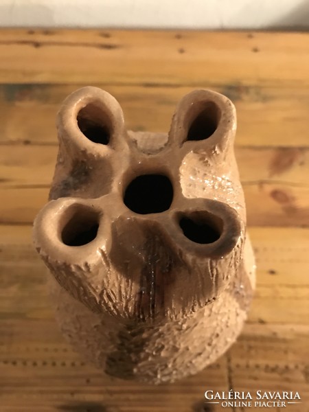 5 hole g.J cegléd decorative minimal vase t-67