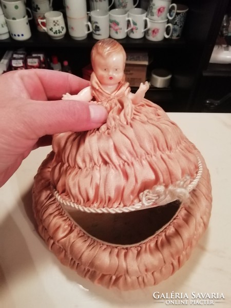 Old baby jewelry holder