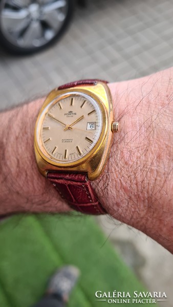 Vintage gilded fortis automatic (1970) !!