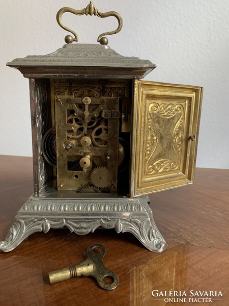 Old french working table clock