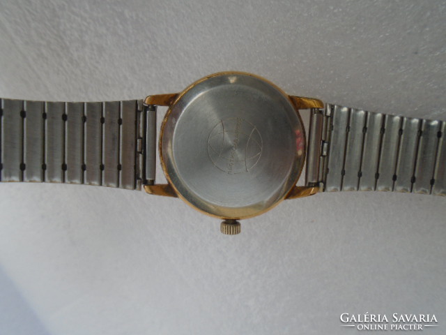 Antique mechanical men's watch in excellent condition, not only beautiful but with very good operation ussr