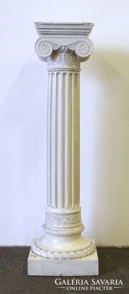1H329 Corinthian column ceramic pedestal 132 cm