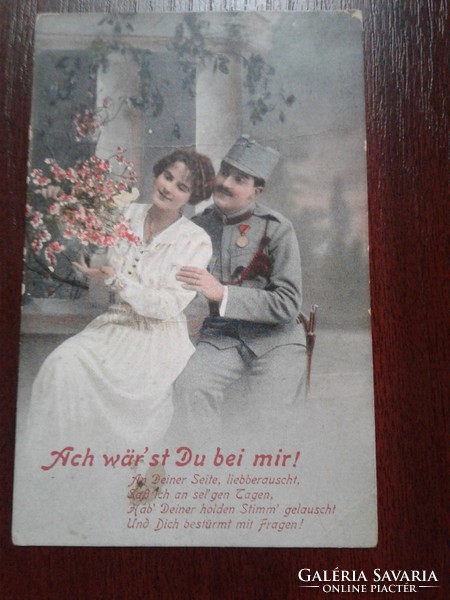 I. világháborús k.u.k. képeslap