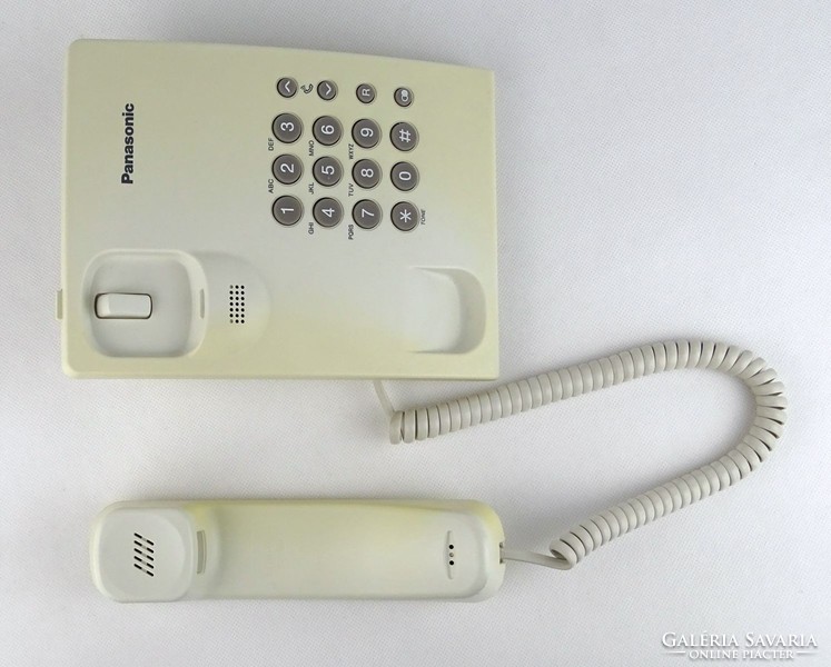 1H263 Panasonic KX-TS500HGW vezetékes telefonkészülék