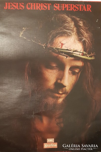 Jesus Christ Superstar (Jézus Krisztus Szupersztár) bakelit lemez
