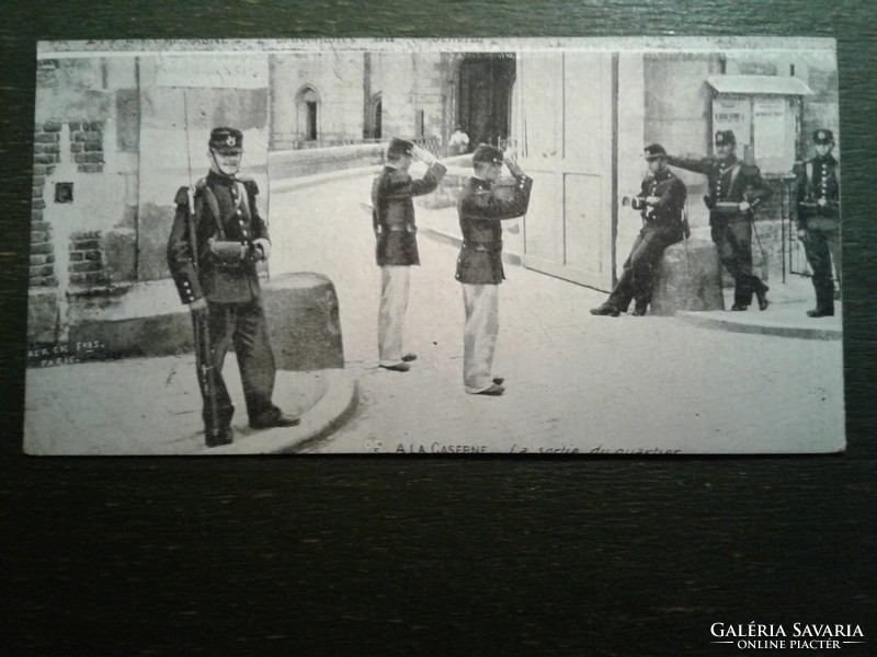 World War I Western Front - French Postcard -Mini