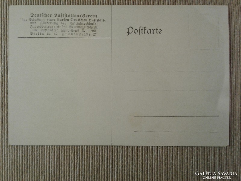 World War I German postcard