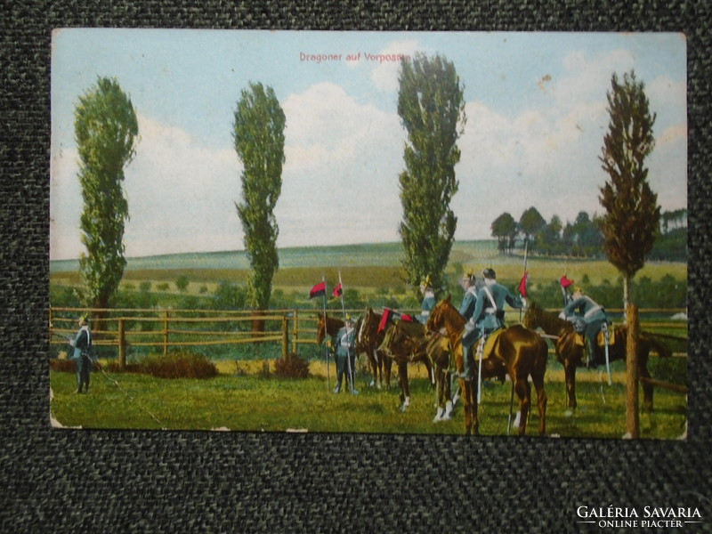 I. világháborús német képeslap