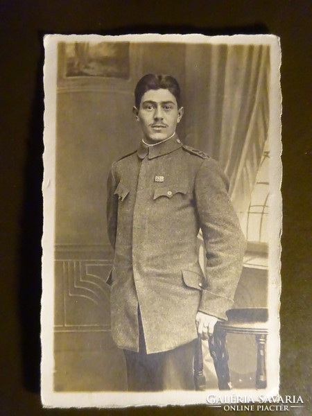 World War I German photo postcard
