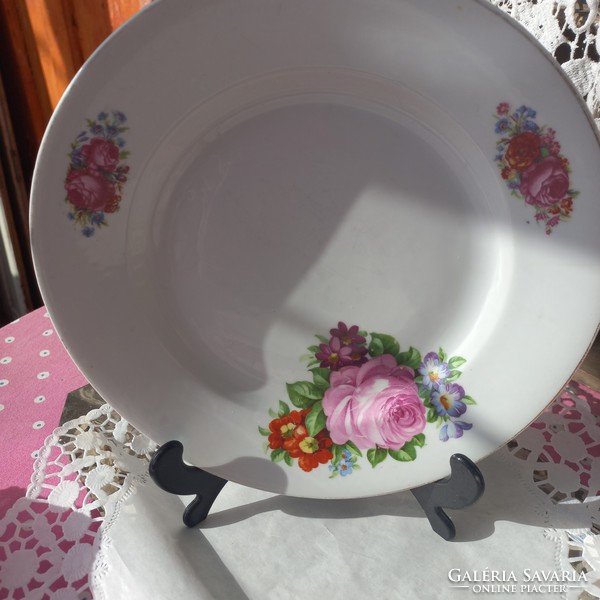 Old Czech - floral plate