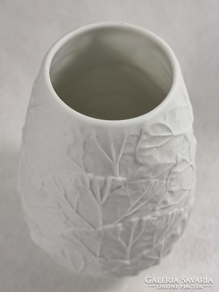 Heinrich  biszkvit porcelán váza