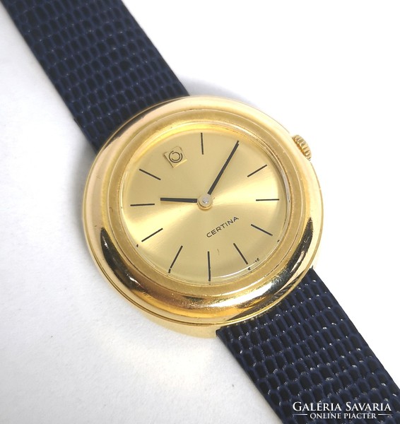 Certina női karóra az 1960-as évekből! Szervizelve, Tiktakwatch szervizkártyával, garanciával!
