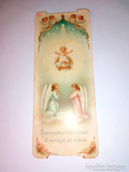 Antique holy image, prayer book 1903! 35.