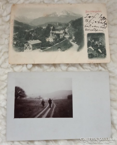 Elcsatolt területek Burgenland Kassa antik fotók, litho/litográfiák