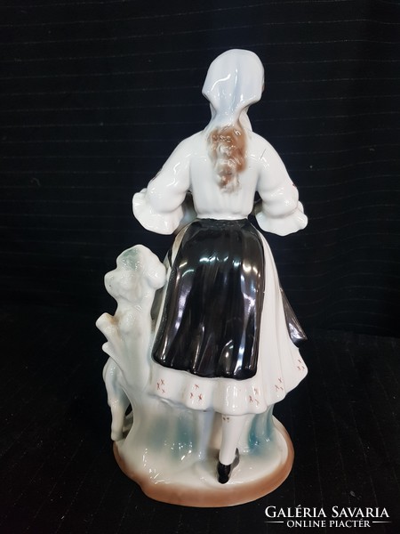 Old regent porcelain figurine.