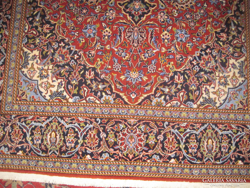 Csodás iráni heráti mintás nagyméretű szőnyeg !