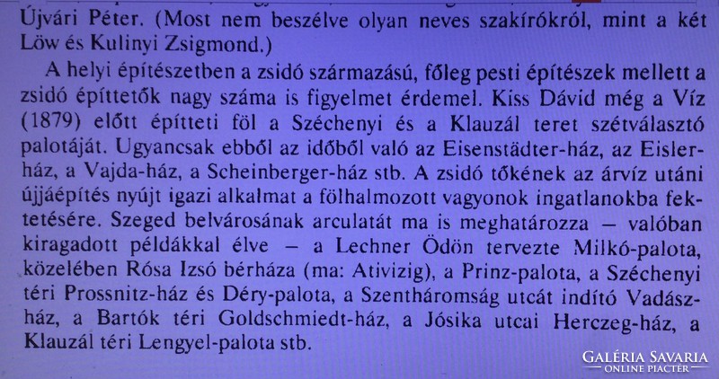 Prossnitz Mihály és Fia - levél Szegedre Asch-ból.
