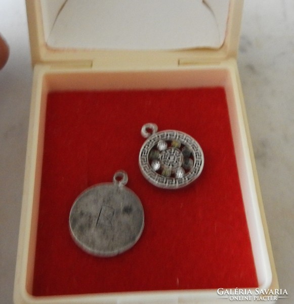Old silver medal