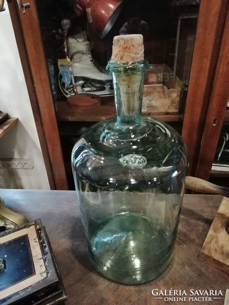 Sealed huta glass, green broken glass, 5 liters, for decoration