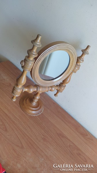 Old combing mirror