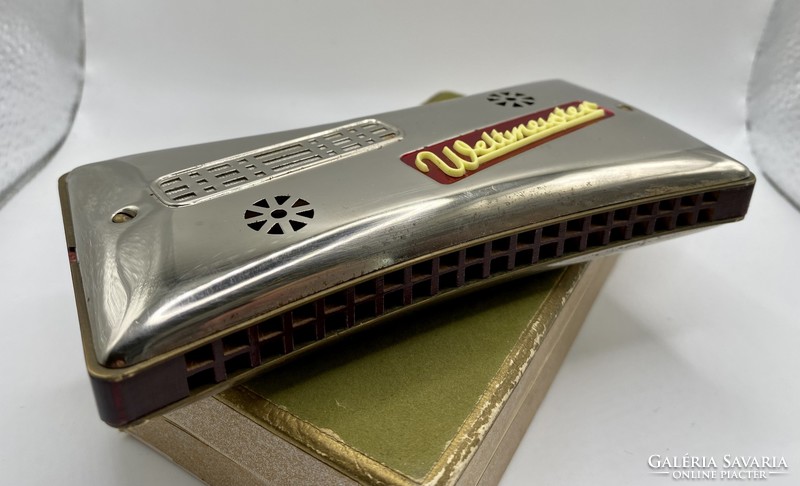 Weltmeister vermona antique harmonica