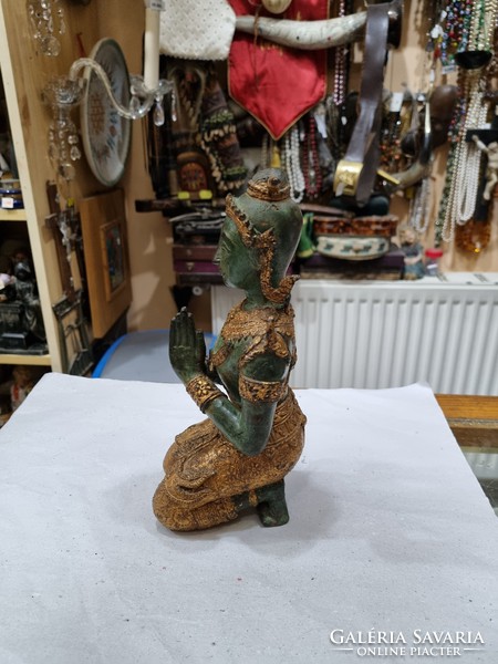 Indonesian copper figurine