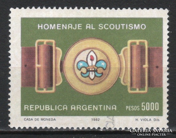 Argentina 0019    Mi 1578       0,50 Euró
